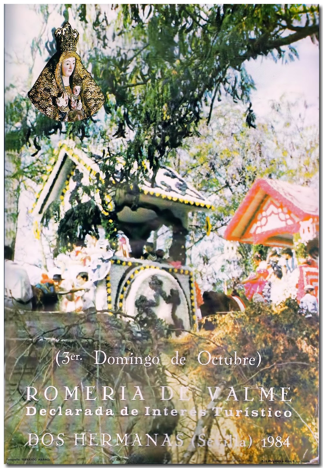 Romería en honor de Nuestra Señora de Valme  